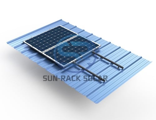 L Foot Metal Roof Mounting System